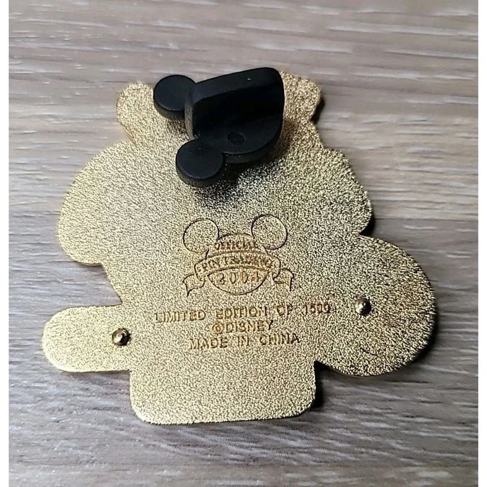 Authentic Disney 5 Years of Pin Trading Limited Edition‎ Mickey Tinkerbell